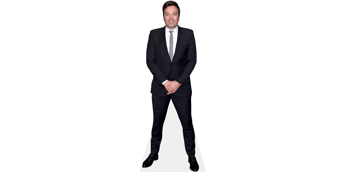 Jimmy Fallon Png Image (white, lavender, black)