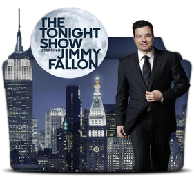 Jimmy Fallon Png Photos (black)