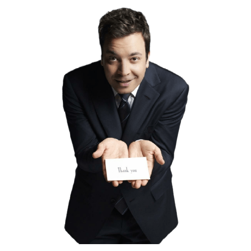 Jimmy Fallon Png Pic (gray, white, black)