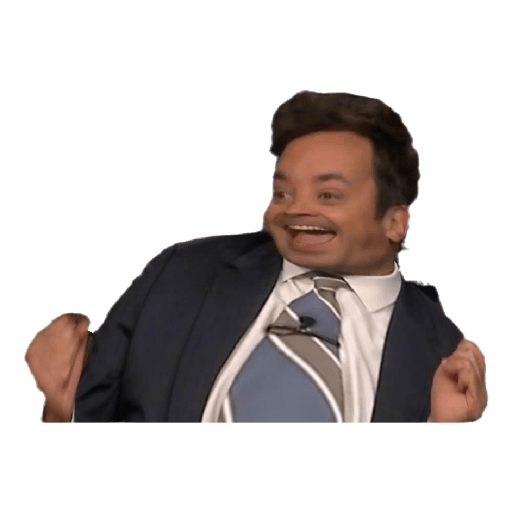 Jimmy Fallon Png Picture (gray, black)