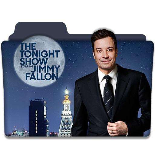 Jimmy Fallon Png Transparent (white, gray, indigo, black)