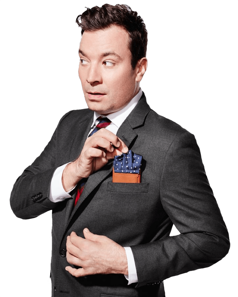 Jimmy Fallon Png (gray, black, indigo)