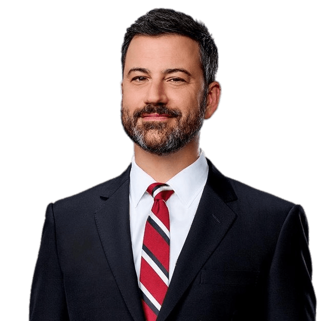 Jimmy Kimmel Png File (gray, black)