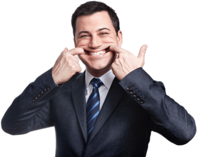 Jimmy Kimmel Png Hd (black)