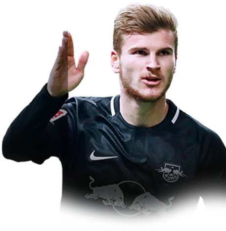 Timo Werner Png File (black)