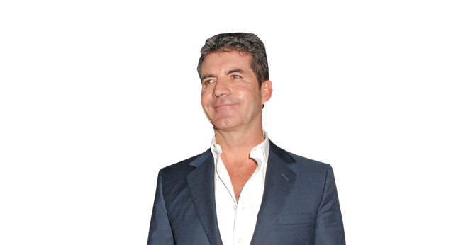 Simon Cowell Png Hd Isolated (black, indigo, white, gray)