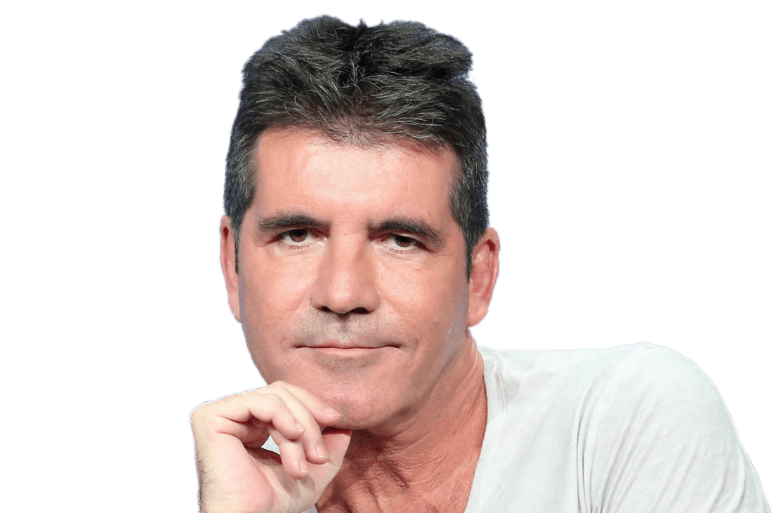 Simon Cowell Png Image (lavender, gray)