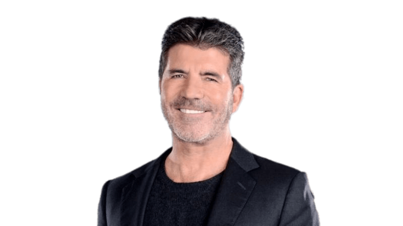 Simon Cowell Png Isolated File (black, gray)