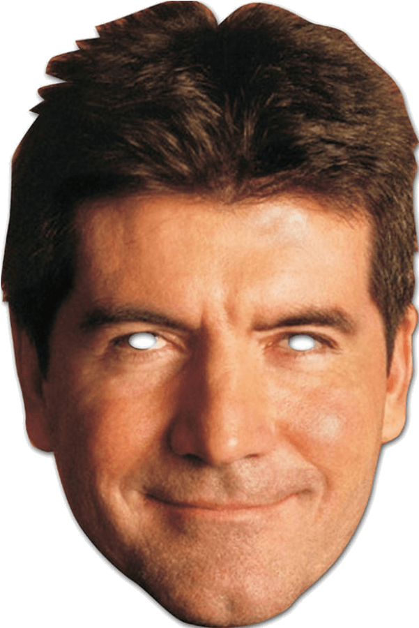 Simon Cowell Png Picture (black)