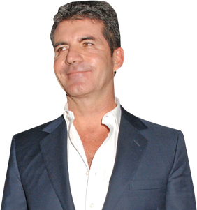 Simon Cowell Png Transparent (black, indigo, white, gray)