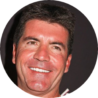 Simon Cowell Png (black)