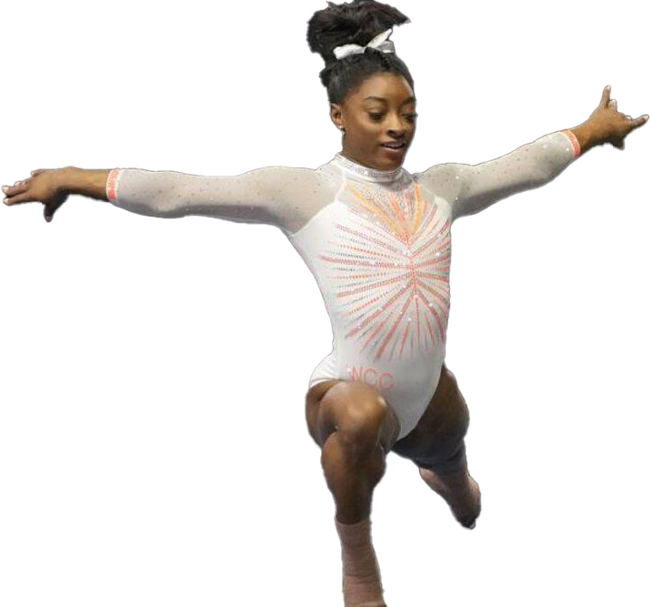 Simone Biles Png Hd (lavender, white, gray)