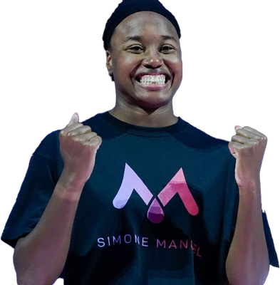 Simone Manuel Png Image (black, navy)