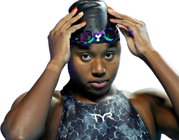 Simone Manuel Png Photo (black, gray)