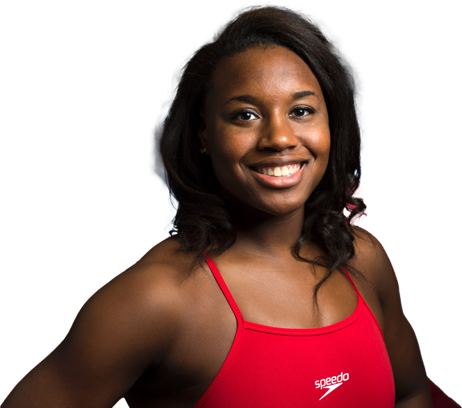 Simone Manuel Png Pic (black)