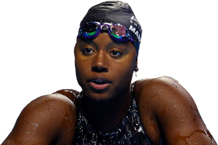 Simone Manuel Png Picture (black)