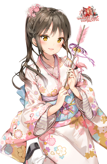 Kimono Png Picture (white, black)