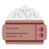 Dimsum Food Dim Sum Asian Food Dish Icon Free Transparent Png Icon Download Path (salmon, maroon, black, gray, lavender)