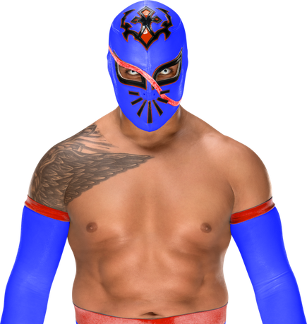 Sin Cara Png Clipart (black, blue)