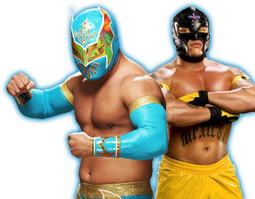 Sin Cara Png File (black, teal)