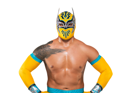 Sin Cara Png Hd (black, gold, orange)