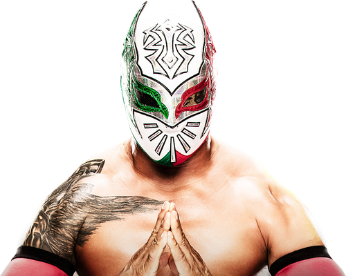 Sin Cara Png Image (black, pink, beige, white)