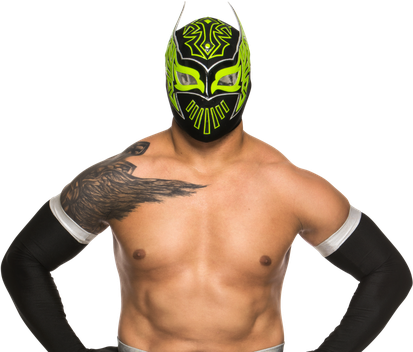 Sin Cara Png Photo (black)