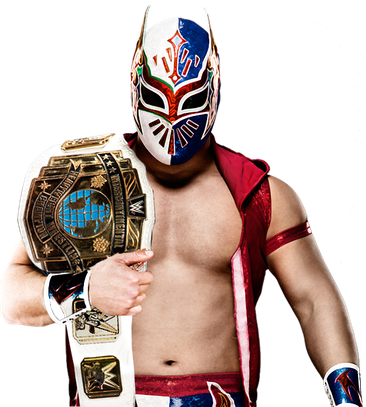 Sin Cara Png (black, white)