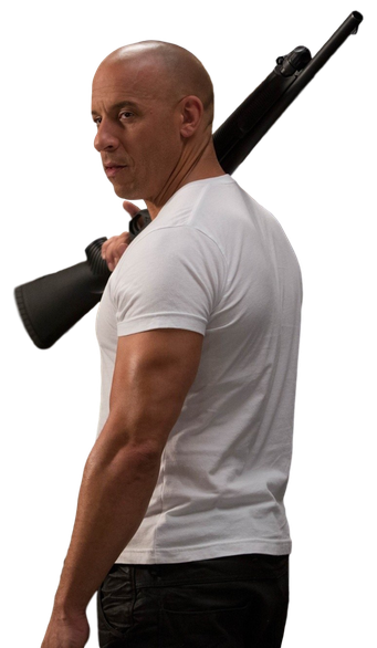 Vin Diesel Png Image (black)