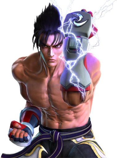 Jin Kazama Png Background Image (black)