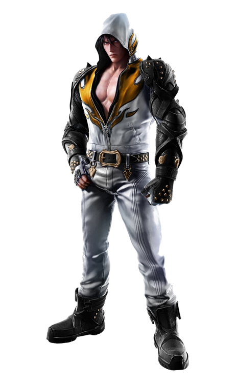 Jin Kazama Png Photos (black)