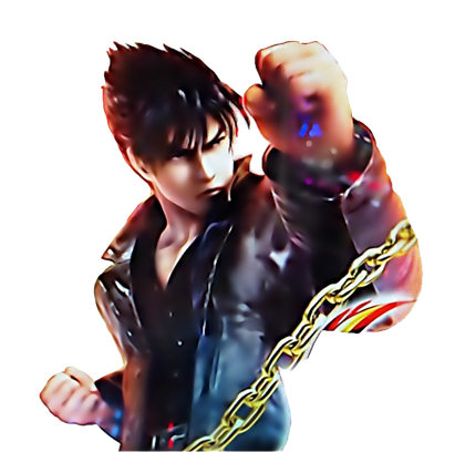 Jin Kazama Png Pic (black)