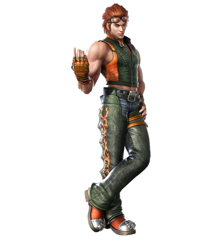 Jin Kazama Png Transparent (black)