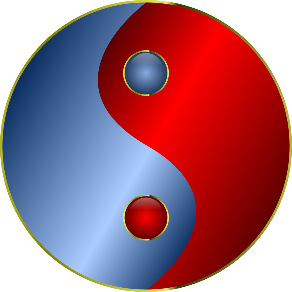 Yin And Yang Png Isolated Hd (lavender, red, black, maroon, teal)