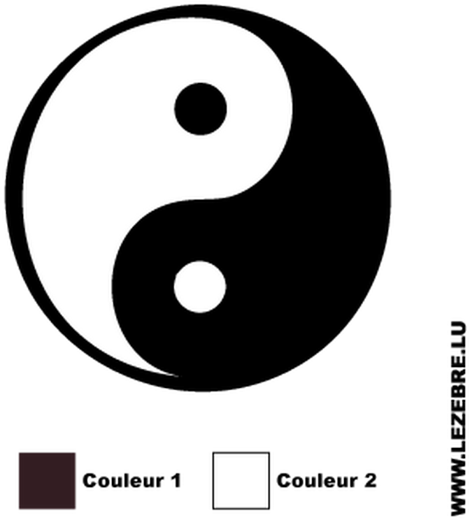 Yin And Yang Png Transparent (black, white)