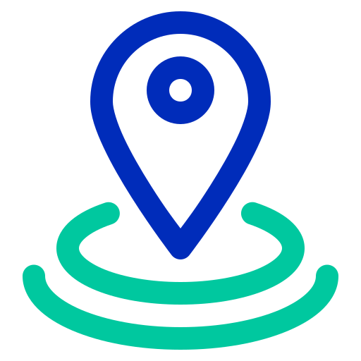 Pin Gps Location Icon Free Png Icon Download (navy, blue, black, teal)