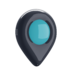 Pin Placeholder Map Marker Location Address Geolocation Icon Free Transparent Png Icon Download (teal, gray, black, indigo)