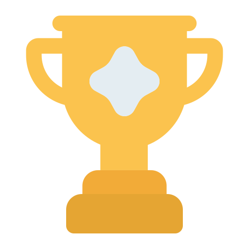 Win Reward Cup Success Achievement Prize Winner Award Trophy Icon Free Nobackground Png Icon Download (salmon, black, lavender, orange, chocolate)