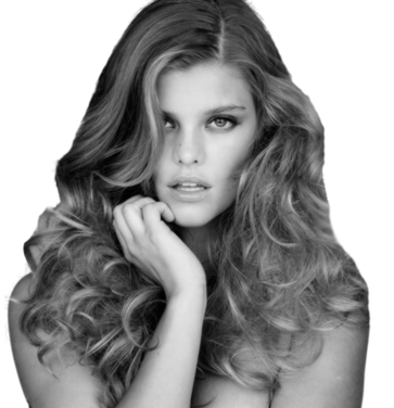 Nina Agdal Png Picture (indigo, black, gray)