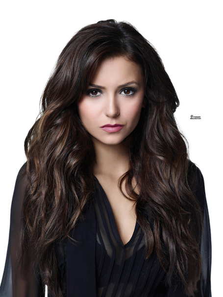 Nina Dobrev Png Photo (white, black)