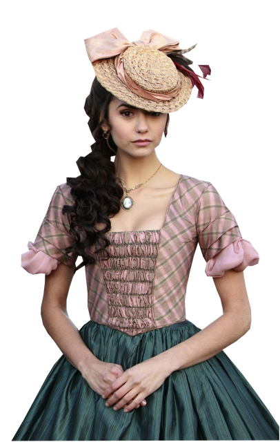 Nina Dobrev Png Transparent (black)