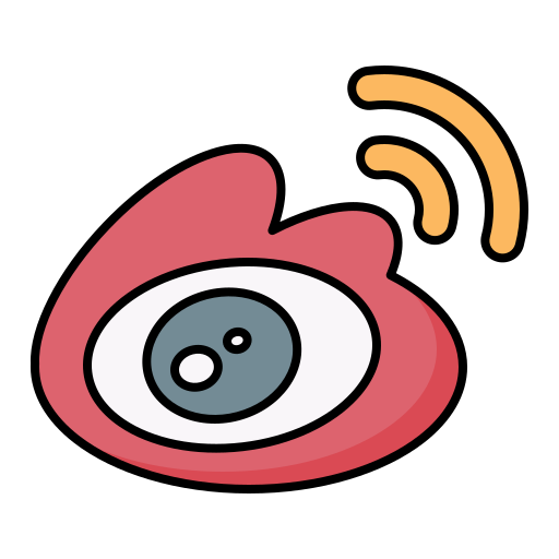 Sina Weibo Apps Platform Icon Free Transparent Png Icon Download (salmon, white, black, gray, chocolate)