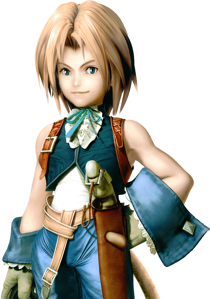 Final Fantasy Ix Png Isolated Photo (black, pink, white)