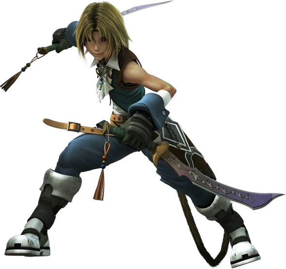 Final Fantasy Ix Png Transparent (black, white)