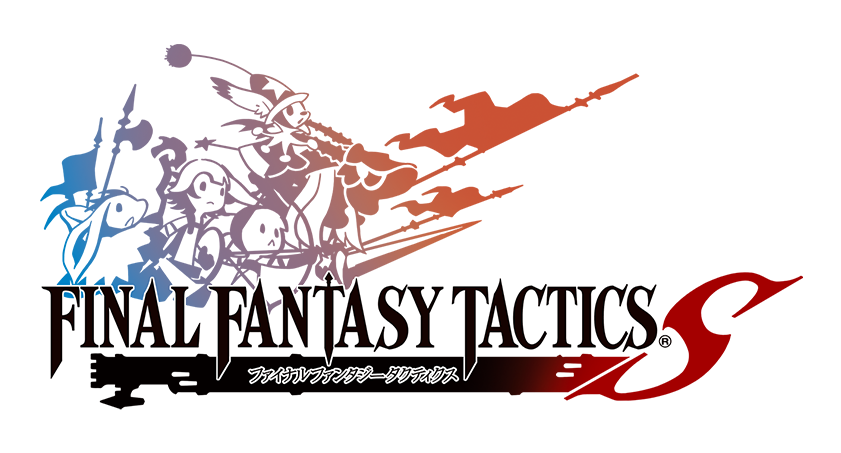 Final Fantasy Tactics Logo Png Hd Isolated (white, lavender, black, maroon, silver)