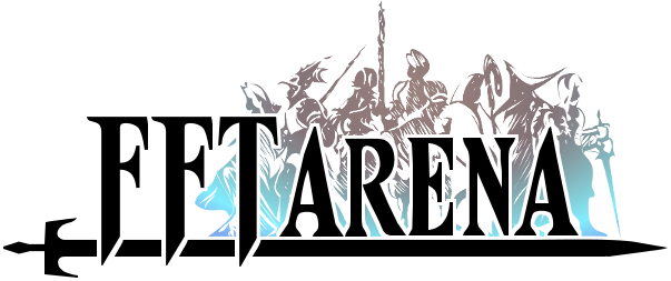 Final Fantasy Tactics Logo Png Picture (black, gray)