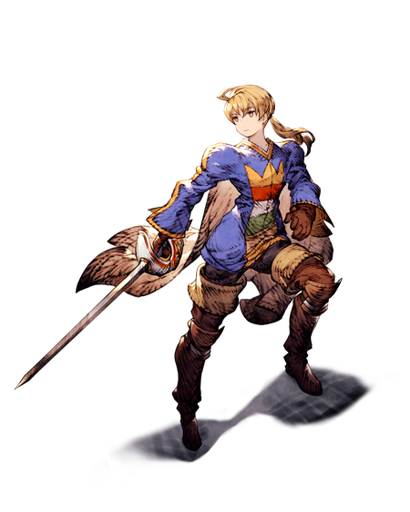 Final Fantasy Tactics Png Isolated Image (black, gray)