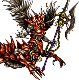 Final Fantasy Vi Png Hd Isolated (black)