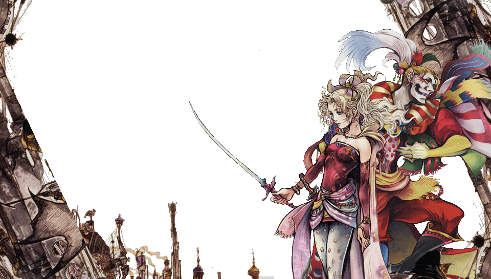 Final Fantasy Vi Png Pic (white)