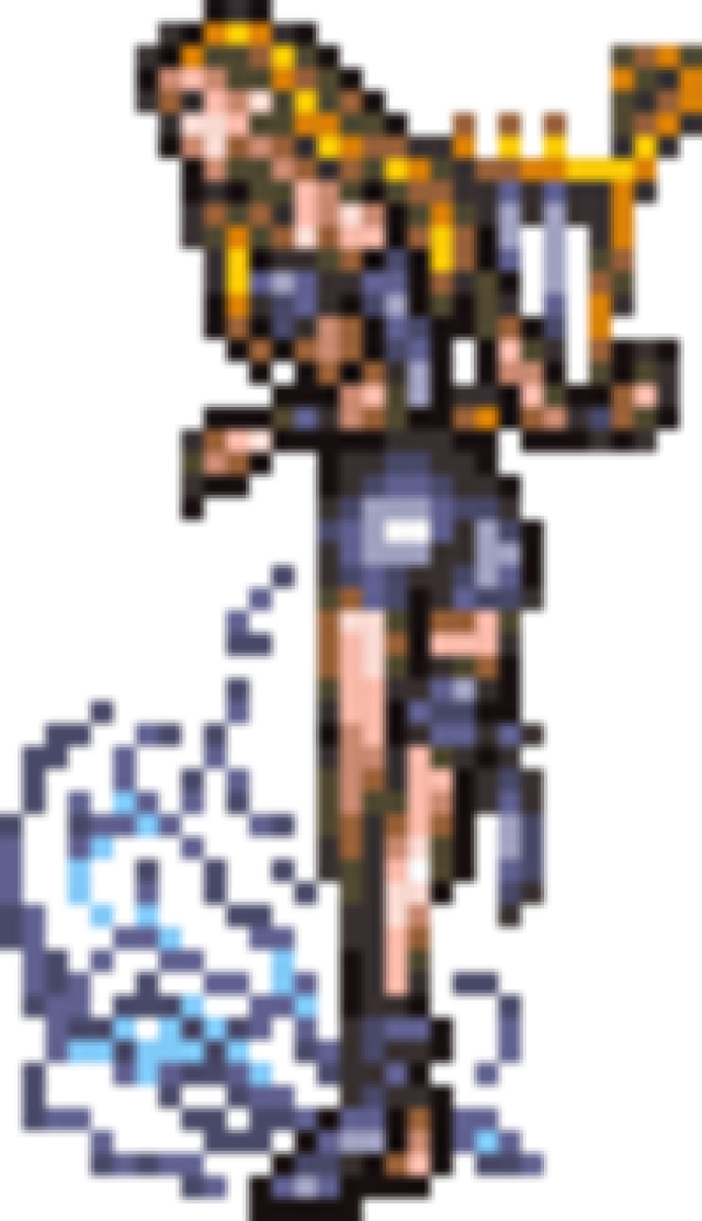 Final Fantasy Vi Png Picture (indigo, black)